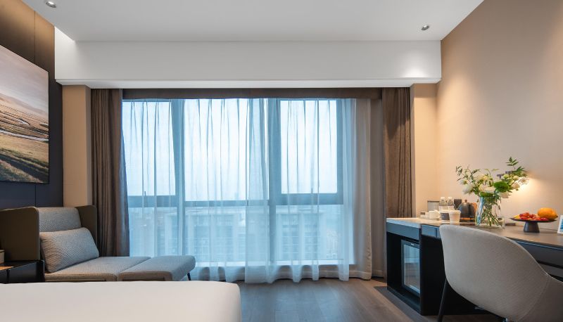 Room - Atour Hotel  Erjiangsi Subway Station  Tianfu New Area  Chengdu