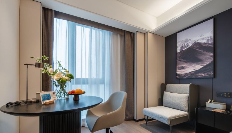 Room - Atour Hotel  Erjiangsi Subway Station  Tianfu New Area  Chengdu