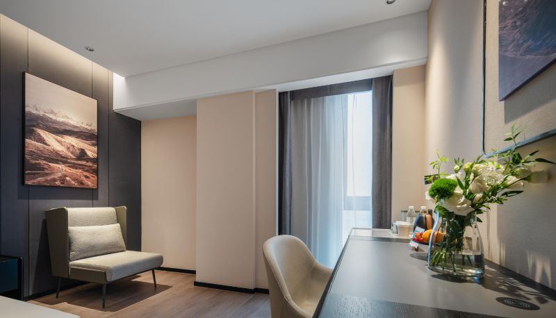 Room - Atour Hotel  Erjiangsi Subway Station  Tianfu New Area  Chengdu