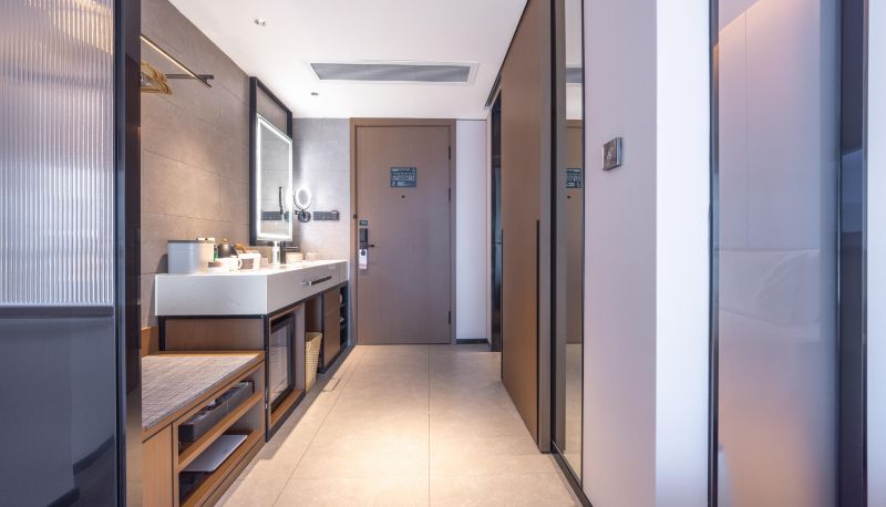 Kamer - Guangzhou Baiyun Julong Subway Station Atour Hotel