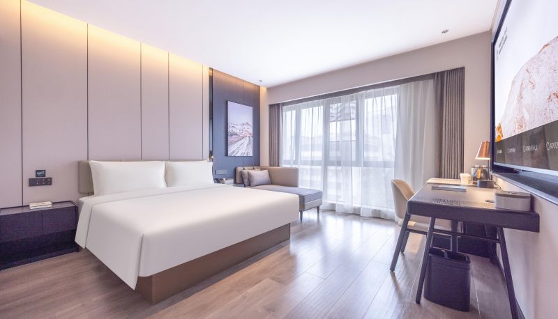 Kamer - Guangzhou Baiyun Julong Subway Station Atour Hotel
