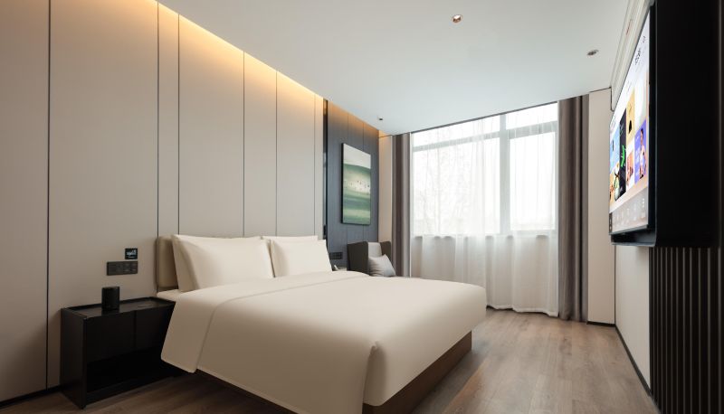 Habitación - Shanghai Wujiaochang Jinchu Plaza Atour Hotel