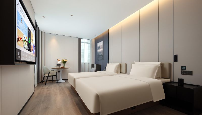 Habitación - Shanghai Wujiaochang Jinchu Plaza Atour Hotel
