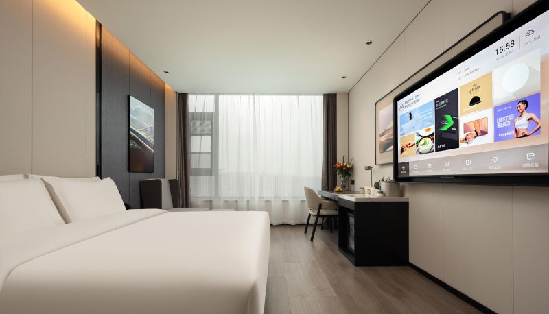 Pokój typu business - Quzhou Railway Station Wanda Plaza Atour Hotel