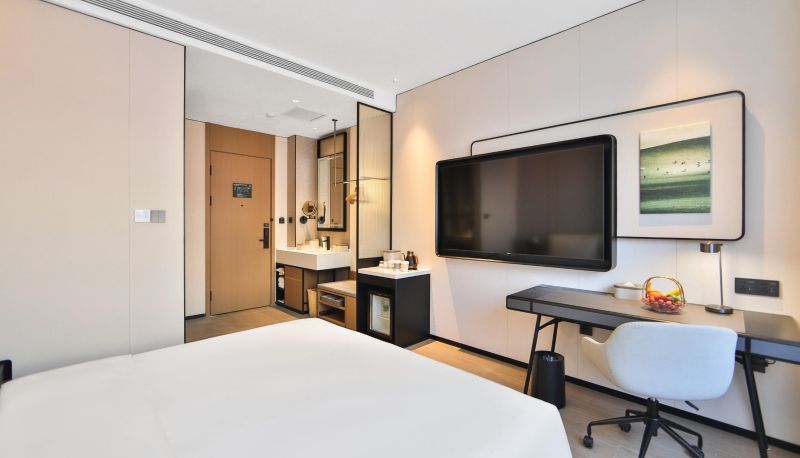 Kamer - Atour Hotel  Wanda Plaza  Central East Road  Siping