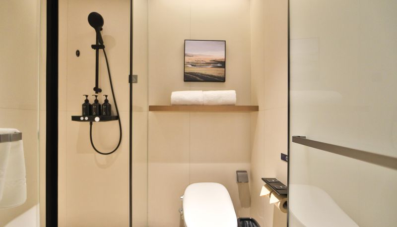 Kamer - Atour Hotel  Wanda Plaza  Central East Road  Siping
