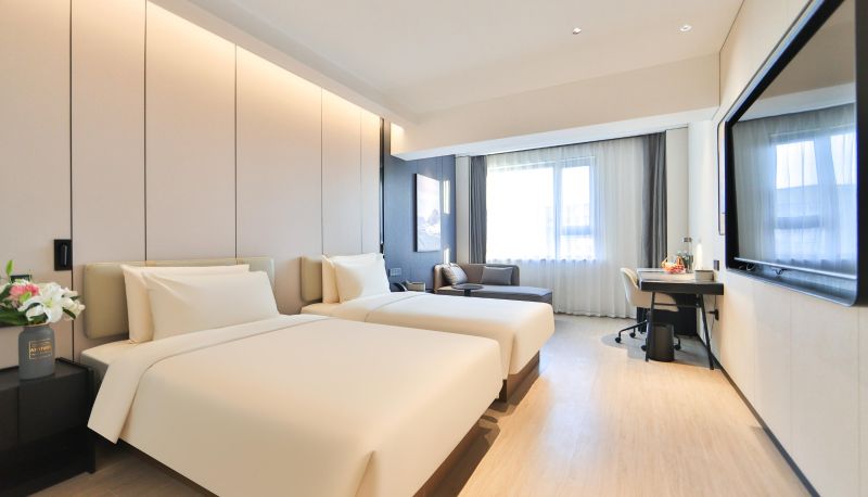 Kamer - Atour Hotel  Wanda Plaza  Central East Road  Siping