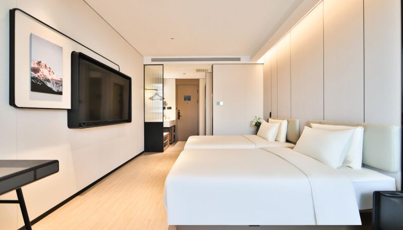 Kamer - Atour Hotel  Wanda Plaza  Central East Road  Siping