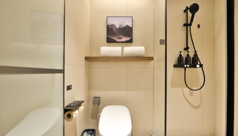 Kamer - Atour Hotel  Wanda Plaza  Central East Road  Siping