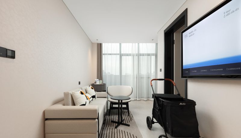 Habitación - Hangzhou Zijingang Science and Technology City Light Residence Hotel