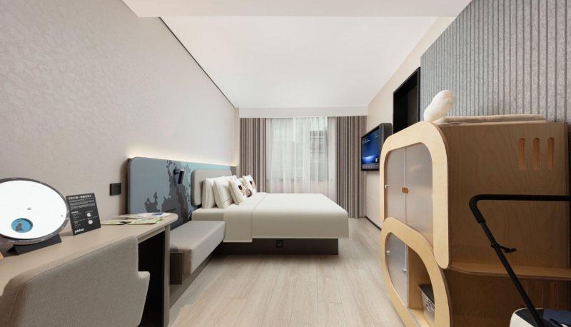 Camera - Zhuji Binjiang North Road Sports Park Light Residence Hotel