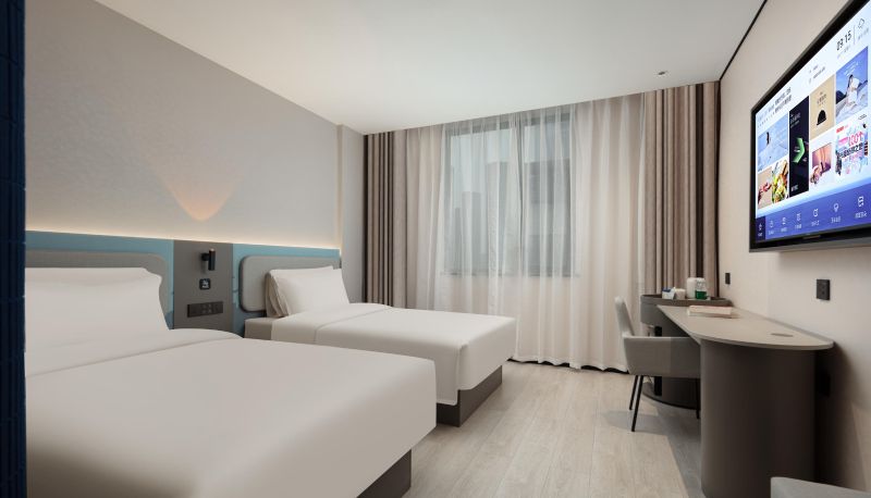 Camera - Zhuji Binjiang North Road Sports Park Light Residence Hotel