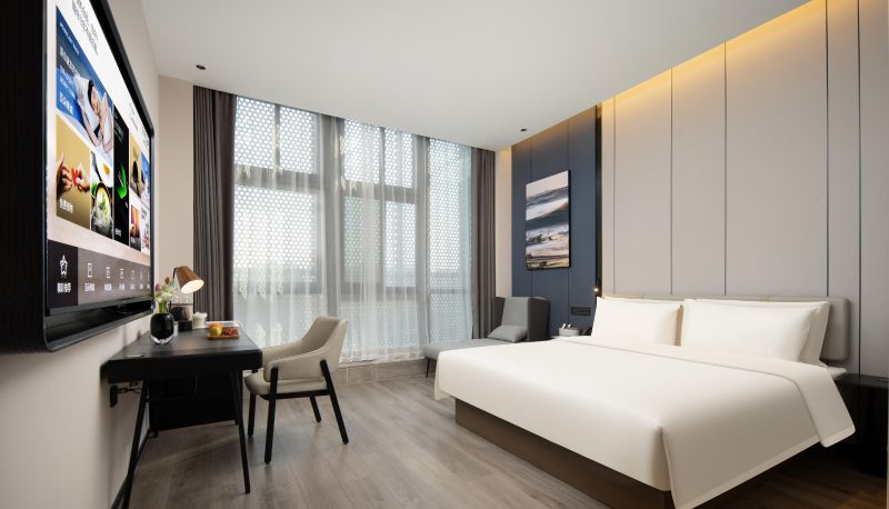 Habitación - Jiaxing Haiyan Economic Development Zone Atour Hotel