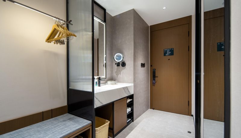 Zimmer - Jiaxing Haiyan Economic Development Zone Atour Hotel