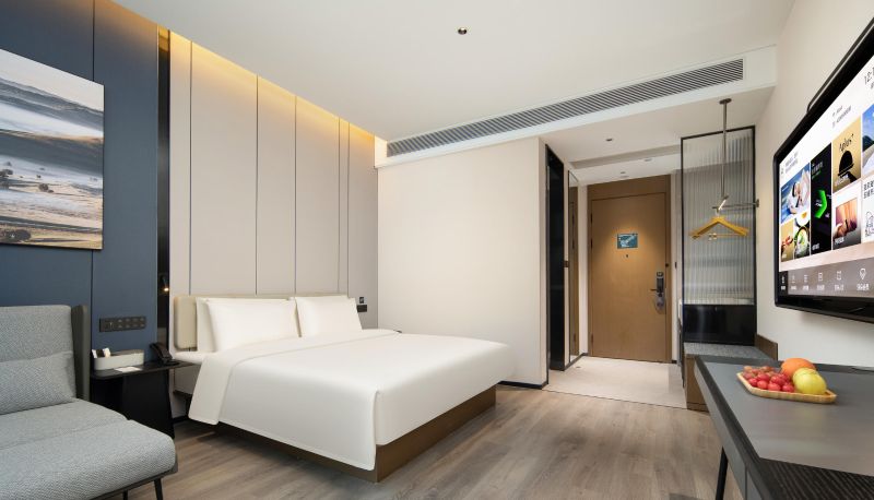 Habitación - Jiaxing Haiyan Economic Development Zone Atour Hotel