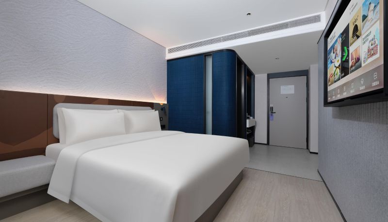 Habitación - Xi'an Bell Tower Peace Gate Light Residence Hotel