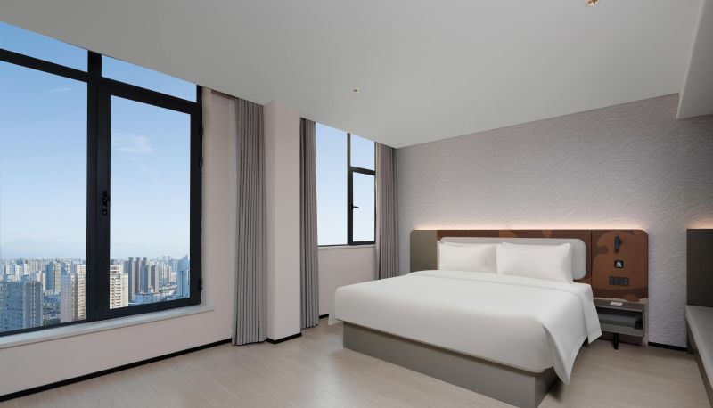 Habitación - Xi'an Bell Tower Peace Gate Light Residence Hotel