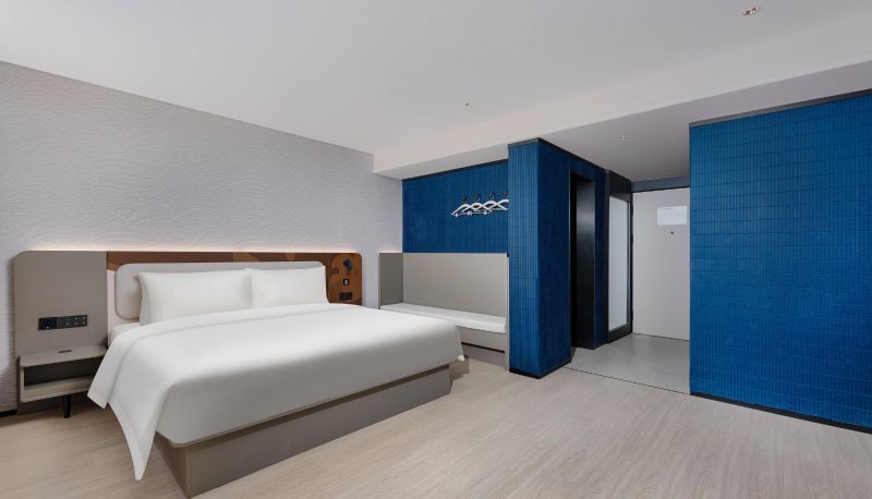 Habitación - Xi'an Bell Tower Peace Gate Light Residence Hotel