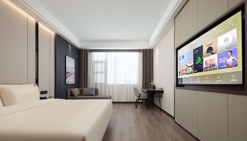 Camera - Atour X Hotel  Zhenhai Zhuang City Avenue  Ningbo