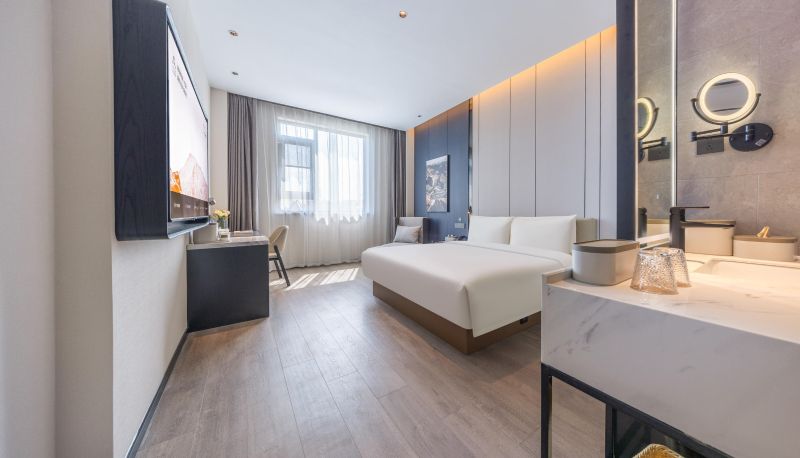 Chambre - Yancheng Dongtai Wanghai West Road Atour Hotel