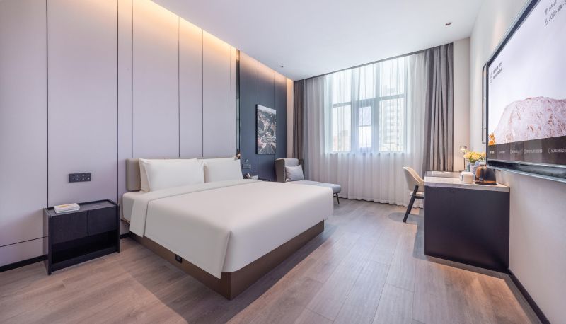 Zimmer - Yancheng Dongtai Wanghai West Road Atour Hotel