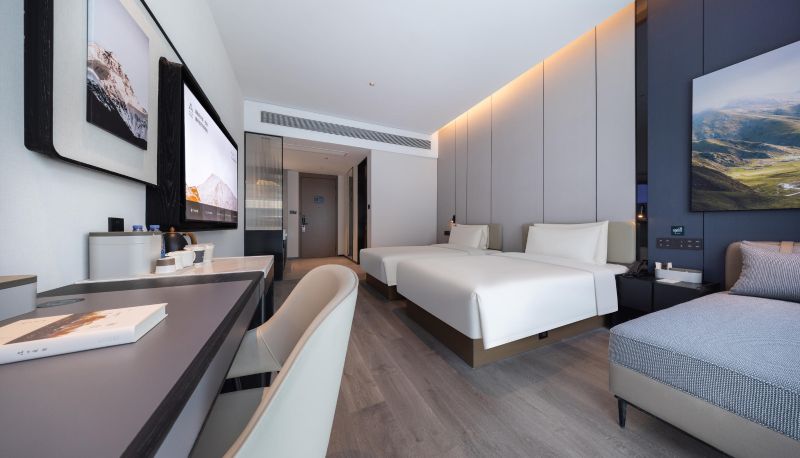 Zimmer - Yancheng Dongtai Wanghai West Road Atour Hotel