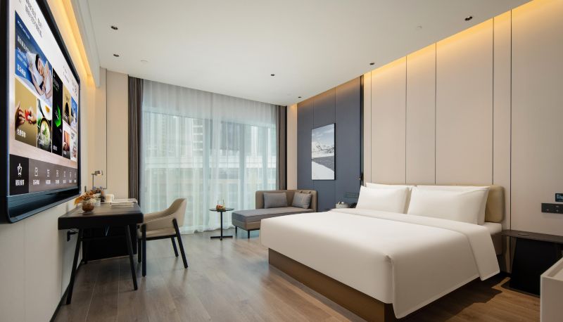 Zimmer - Atour Hotel on Shiqi Pedestrian Street  Fuhua Road  Zhongshan