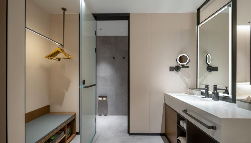 Zimmer - Atour Hotel on Shiqi Pedestrian Street  Fuhua Road  Zhongshan