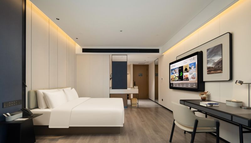 Zimmer - Atour Hotel on Shiqi Pedestrian Street  Fuhua Road  Zhongshan