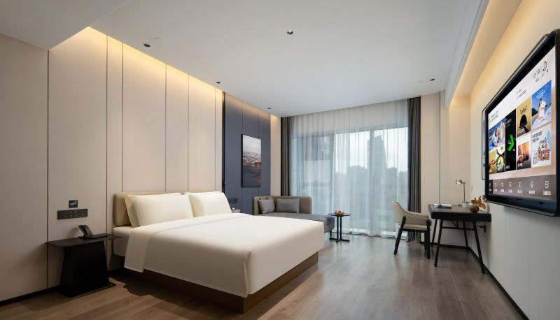 Zimmer - Atour Hotel on Shiqi Pedestrian Street  Fuhua Road  Zhongshan