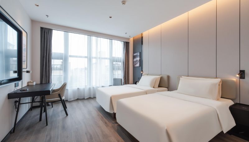 Zimmer - Wuhu Xingyue Plaza Longhu Road Atour Hotel