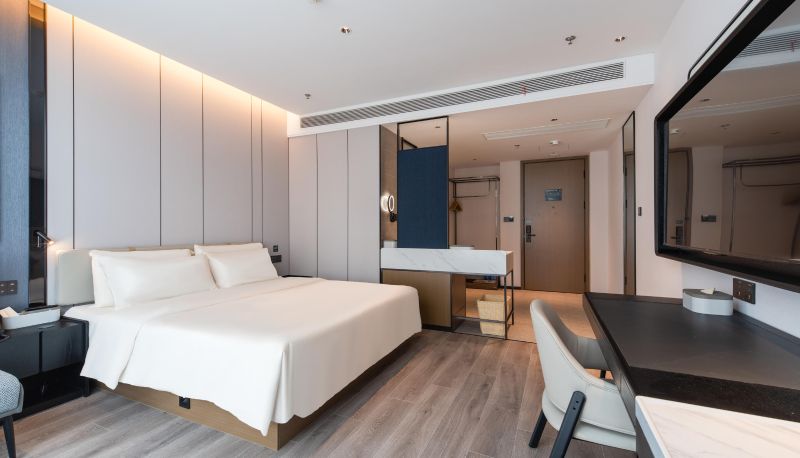 Zimmer - Wuhu Xingyue Plaza Longhu Road Atour Hotel