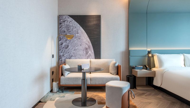 Kamer - Shenzhen Nanshan Science and Technology Park High tech Zhongya Duo S Hotel