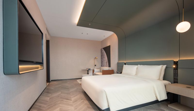 Kamer - Shenzhen Nanshan Science and Technology Park High tech Zhongya Duo S Hotel