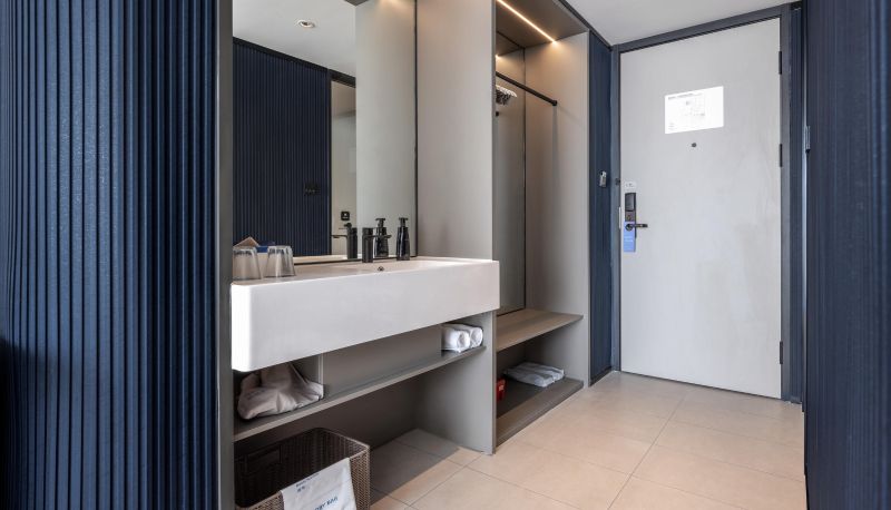 Chambre - Tianjin Binhai Third Street Light Residence Hotel