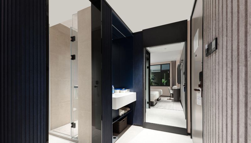 Zimmer - Nanjing Jiangning Shengtai Road Subway Station Light Residence Hotel