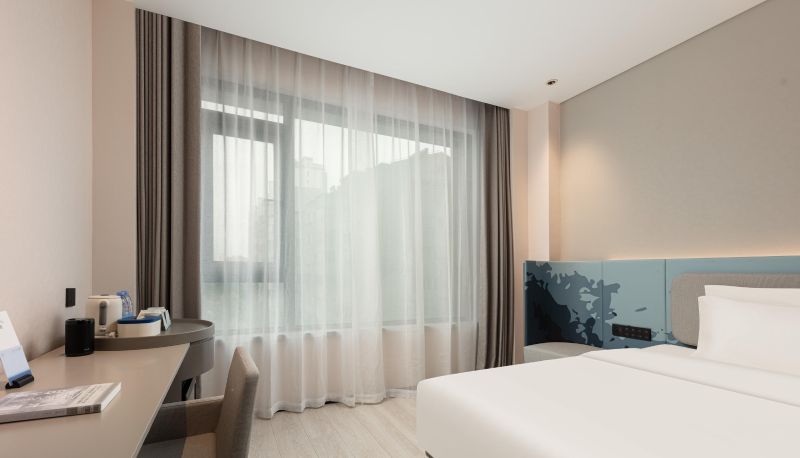 Zimmer - Nanjing Jiangning Shengtai Road Subway Station Light Residence Hotel