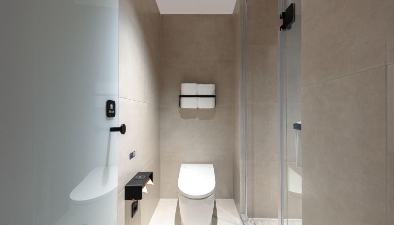Zimmer - Nanjing Jiangning Shengtai Road Subway Station Light Residence Hotel