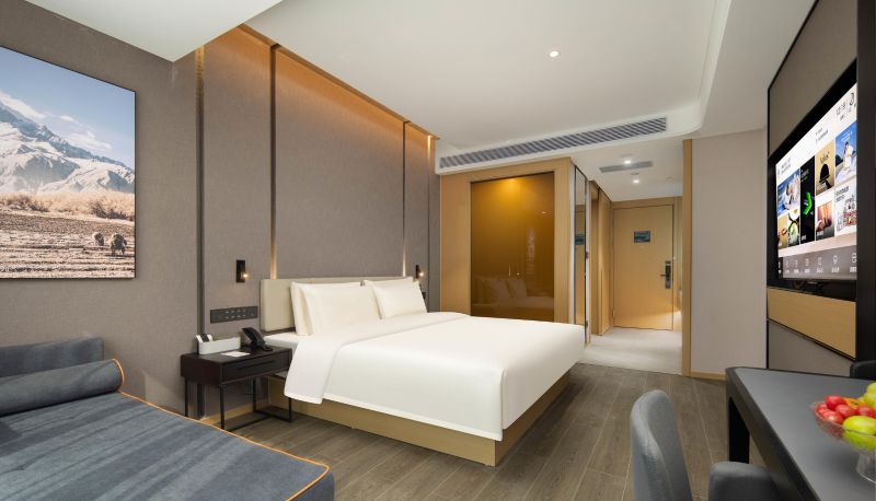 Room - Weifang Linqu Wanda Plaza Atour Hotel