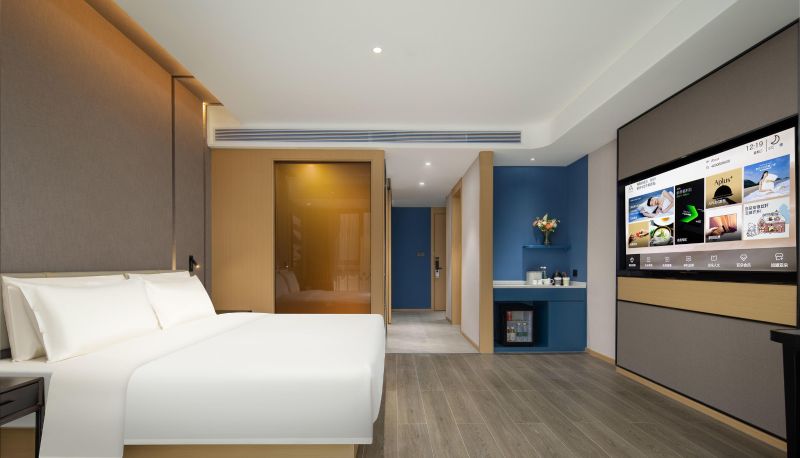 Room - Weifang Linqu Wanda Plaza Atour Hotel