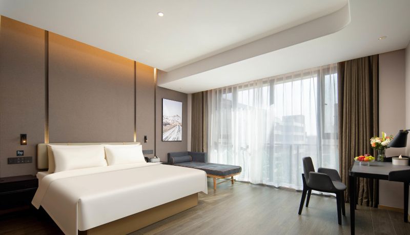 Room - Weifang Linqu Wanda Plaza Atour Hotel