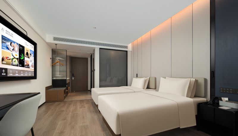 Zimmer - Liuyang Avenue State Guesthouse Atour Hotel