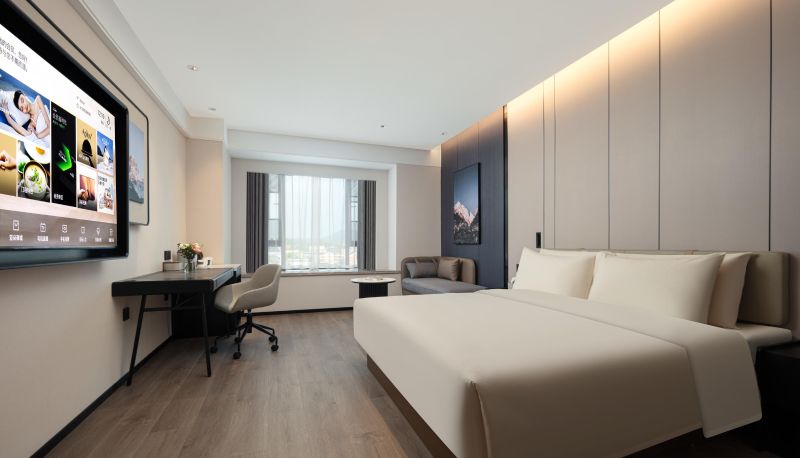 Zimmer - Liuyang Avenue State Guesthouse Atour Hotel
