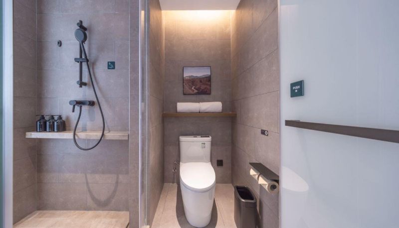 Zimmer - Atour Hotel on Hushan Road  Jiangning University City  Nanjing
