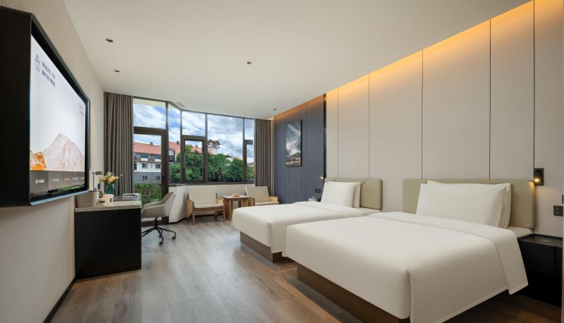 Camera - Atour Hotel  Tianyoufeng Road  Mount Wuyi Sangu Resort