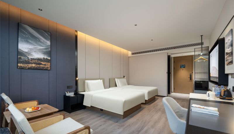 Camera - Atour Hotel  Tianyoufeng Road  Mount Wuyi Sangu Resort