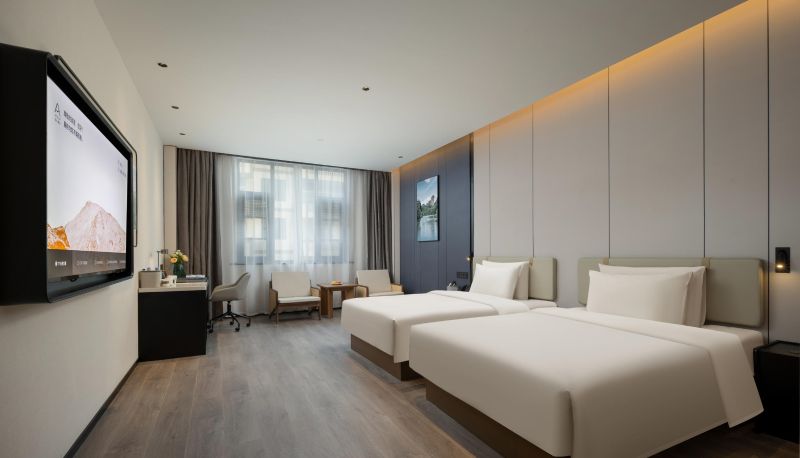 Camera - Atour Hotel  Tianyoufeng Road  Mount Wuyi Sangu Resort