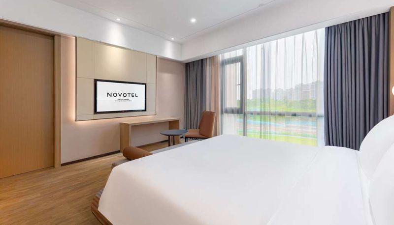Zimmer - Novotel Nantong Development Zone