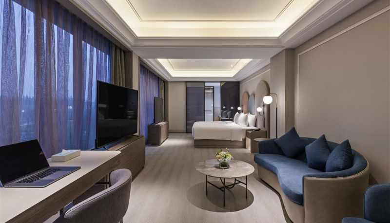 Zimmer - Mercure Dongtai Huanghai Forest