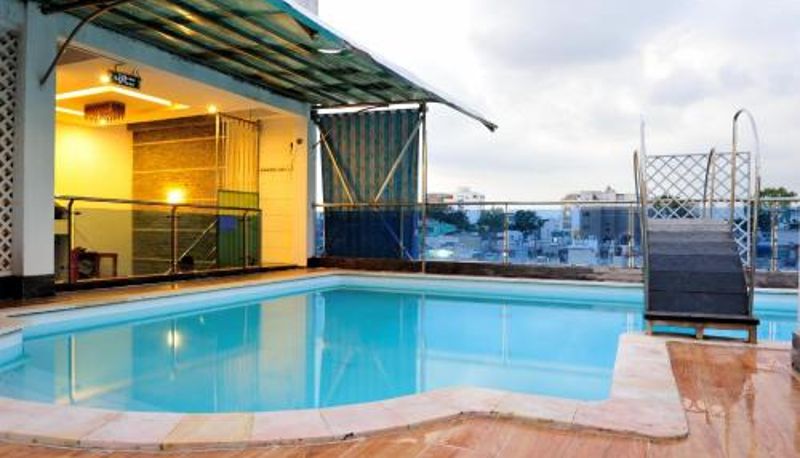 Pool - My Friends Hotel